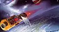 ASAT-Weltraumlaser (Phantasiezeichnung)