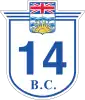 British Columbia Highway 14