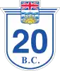 British Columbia Highway 20