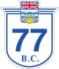 British Columbia Highway 77