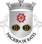 Wappen von Macieira de Rates