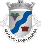 Wappen von Santa Eugénia de Rio Covo