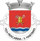 Wappen von São Martinho da Vila Frescainha