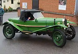 Alvis 12/50 SA Super Sports