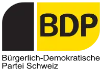 Logo der Bürgerlich-Demokratischen Partei (BDP)