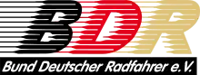 Logo des Bundes Deutscher Radfahrer