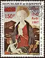 Briefmarke von 1967