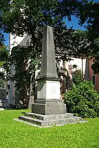 Kriegerdenkmal für 1870/71