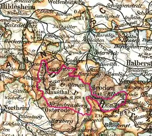 Berghauptmannschaft Clausthal (1859)