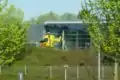 Christoph 22 (D-HBND, a.&nbsp;D.) vor dem Hangar