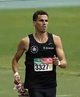 Kevin BorléeRang vier in 44,74&nbsp;s