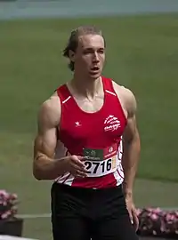 Julien Watrin erreichte als Siebter des zweiten Semifinals nicht das&nbsp;Finale