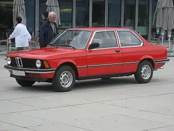 BMW 316 (1979–1983)
