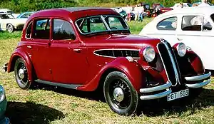BMW 326 Limousine
