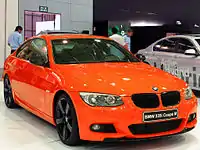 BMW 335i Coupé (2010–2013)