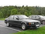 BMW 730i mit Achtzylinder