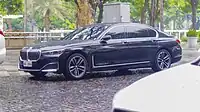 BMW G12, 2015–2022