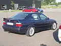 Heckansicht Alpina B3 3.0 Limousine (1993–1996)