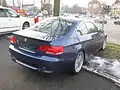 Heckansicht Alpina B3 Biturbo Coupé (2007–2010)