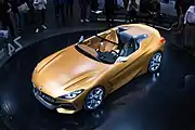 Z4 Concept auf der IAA 2017