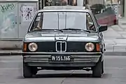 BMW 315 – deutlich sichtbar die R2-Zweifadenglühlampen