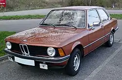 BMW 3er E21, 1975