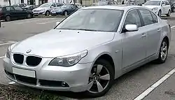 BMW 5er Limousine (2003–2007)