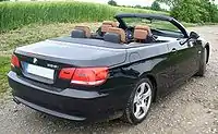BMW 3er Cabriolet (2007–2010)