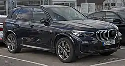 BMW G05, ein SUV