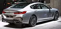 BMW G16 (seit 2019), Heckansicht