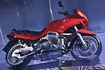 R 1100 RS im BMW Museum, ohne Motorverkleidung