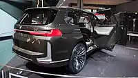 X7 Concept, Heckseitenansicht