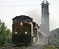 BNSF 5268 nahe Pennington (Mai 2007)