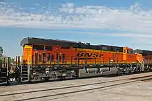 BNSF 8270 in Ashland(Oktober 2014)