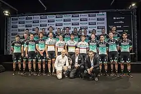 Mannschaftsfoto Bora-hansgrohe