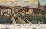 Charlottenbrücke, um 1896