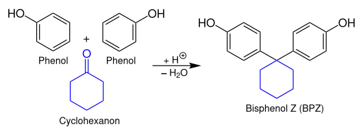 Syntheseschema BPZ