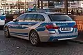 Streifenfahrzeug BMW 5er