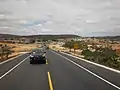 BR-230 – bei Junco do Seridó, nordwestlich von Campina Grande (Paraíba)