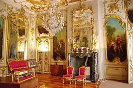 Musikzimmer in Sanssouci