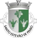 Wappen von Santo Estêvão do Penso