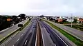 Autobahnausbau in Barra Velha Santa Catarina Santa Catarina