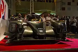 Ein BR1 bei seiner Vorstellung beim 6-Stunden-Rennen von Bahrain 2017.