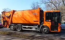 Müllwagen der BSR