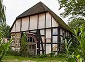 Ehemalige „Wassermühle von Exterde“ in Ahmsen