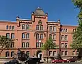 Mars-la-Tour-Kaserne Frontansicht