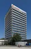 Hochhaus der Staatsbank in Braunschweig