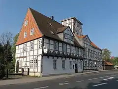 Der Ölper Turm im Jahr 2013