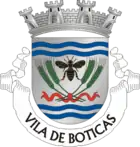 Wappen von Boticas