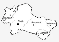 Gemeindegliederung